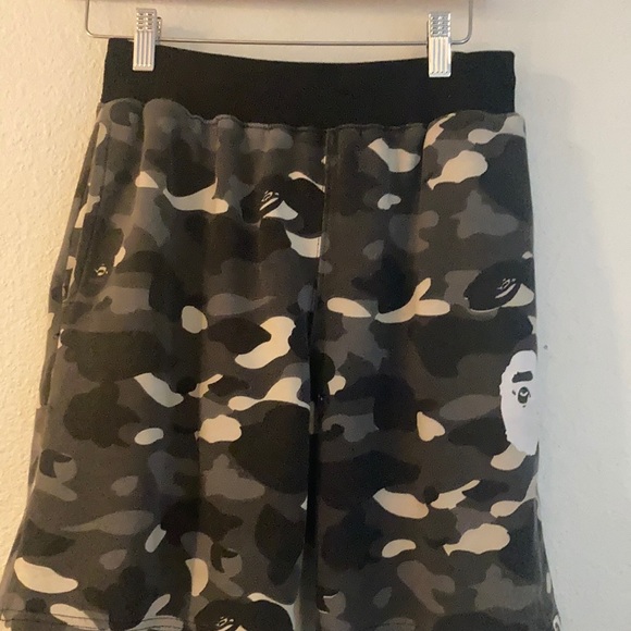 Bape shorts size small/medium